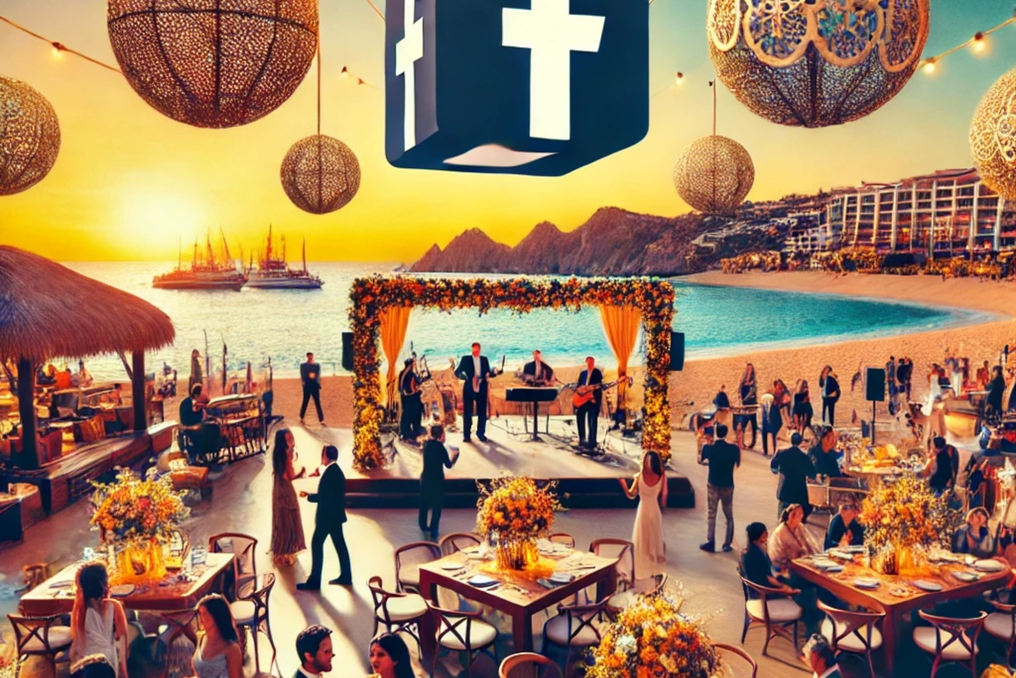 Cómo Aprovechar los Eventos de Facebook para Promocionar Tu Negocio en Los Cabos