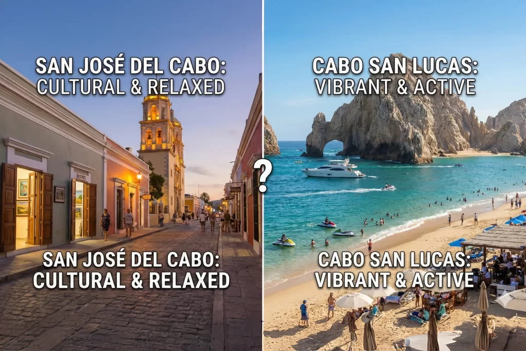 San José del Cabo vs. Cabo San Lucas: ¿Cuál es mejor para hospedarse?