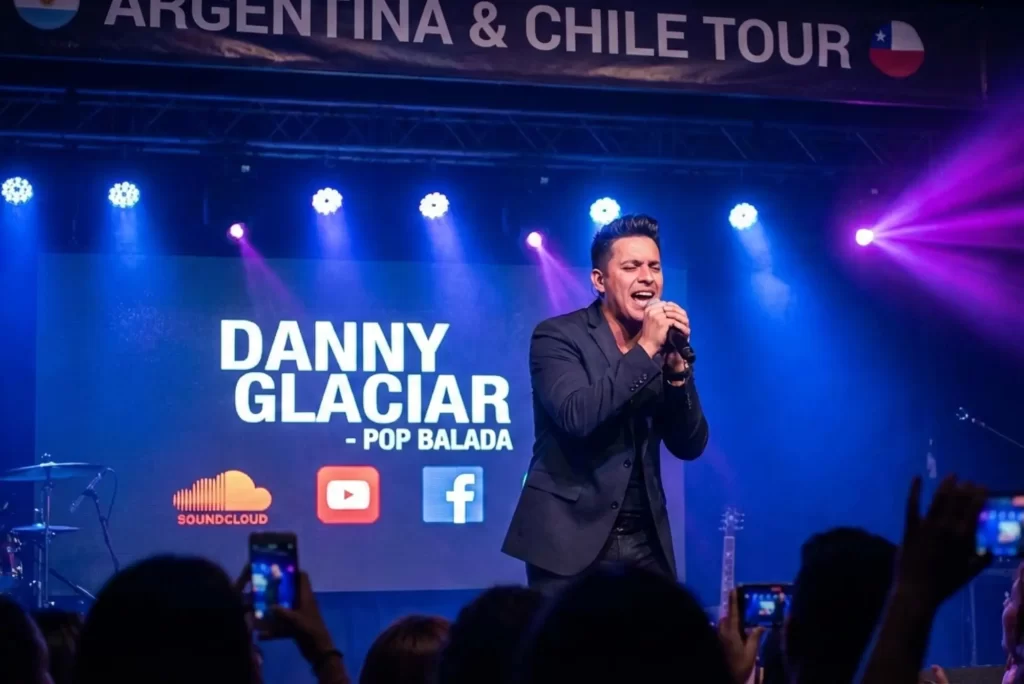 Danny Glaciar: El Ícono del Pop Balada que Conecta Argentina y Chile