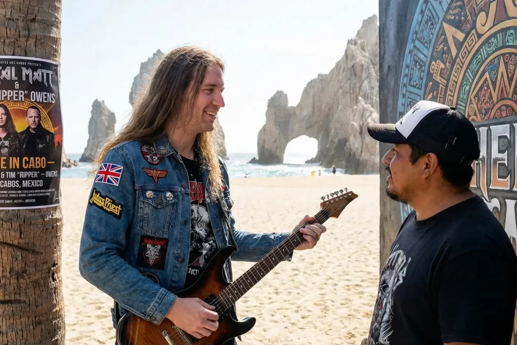 Metal Matt: El Heavy Metal Británico que Elige México como su Nuevo Escenario