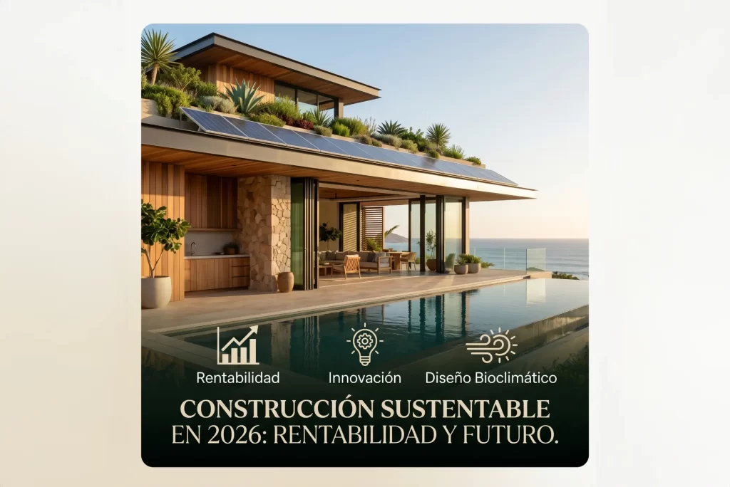 Construcción Sustentable en 2026: Rentabilidad, Innovación y Guía Técnica
