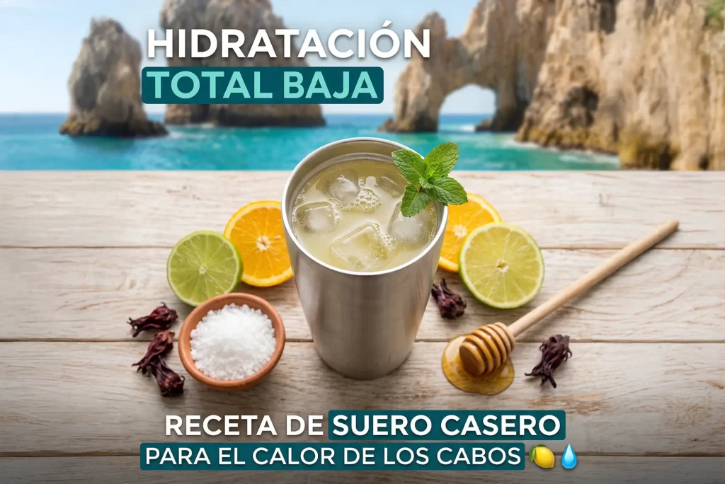 Guía Definitiva: Cómo hacer Bebidas Isotónicas Caseras en Los Cabos