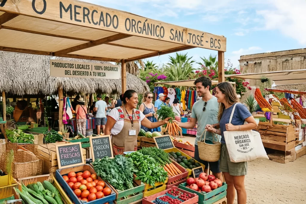 Guía de Mercados Orgánicos en BCS: El Mapa del Consumo Sustentable