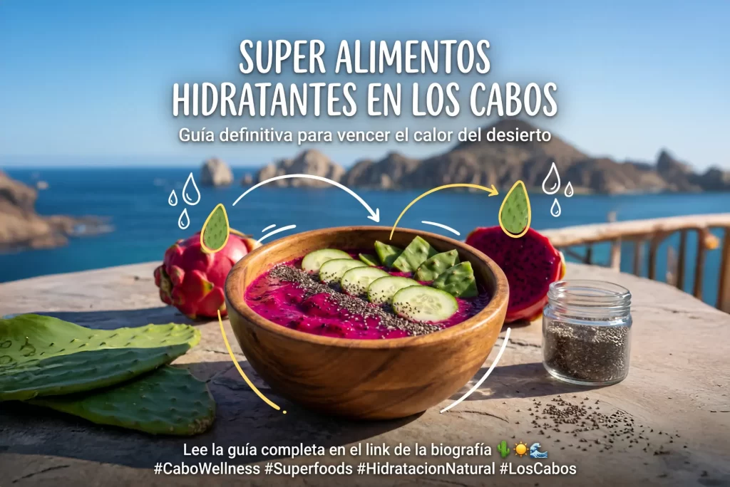 Guía de Superalimentos Hidratantes en Los Cabos: Nutrición Inteligente para el Desierto