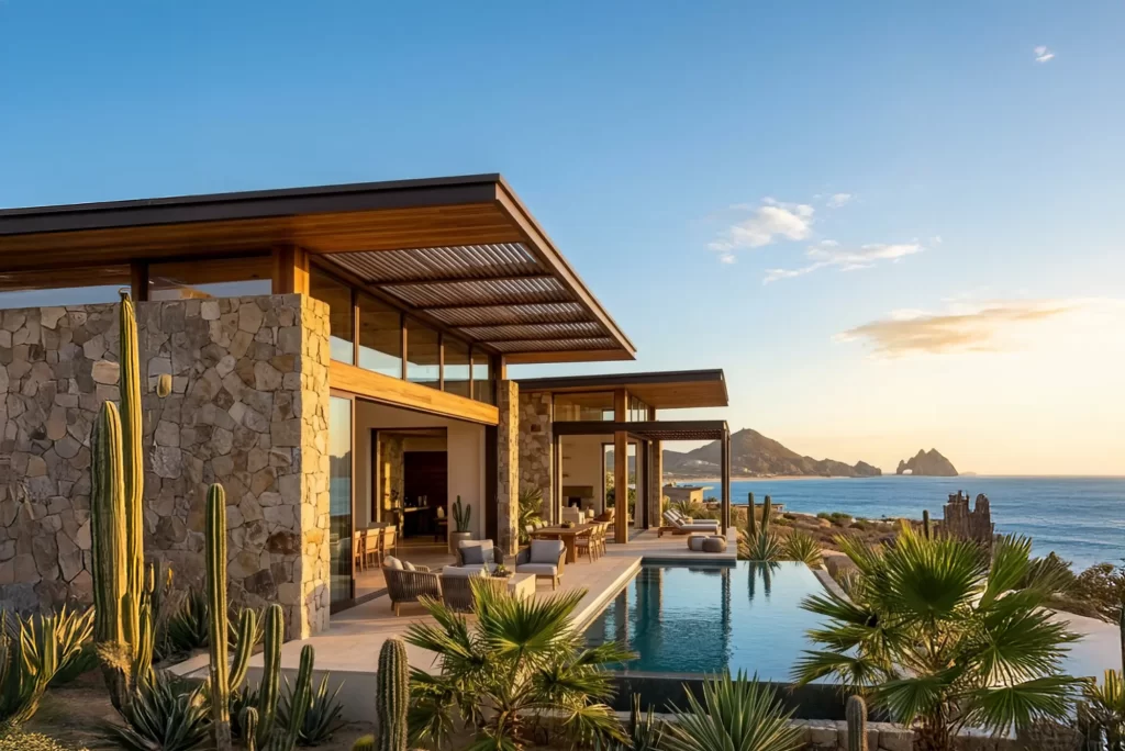 Arquitectura Bioclimática en Los Cabos: Guía Maestra de Lujo y Eficiencia