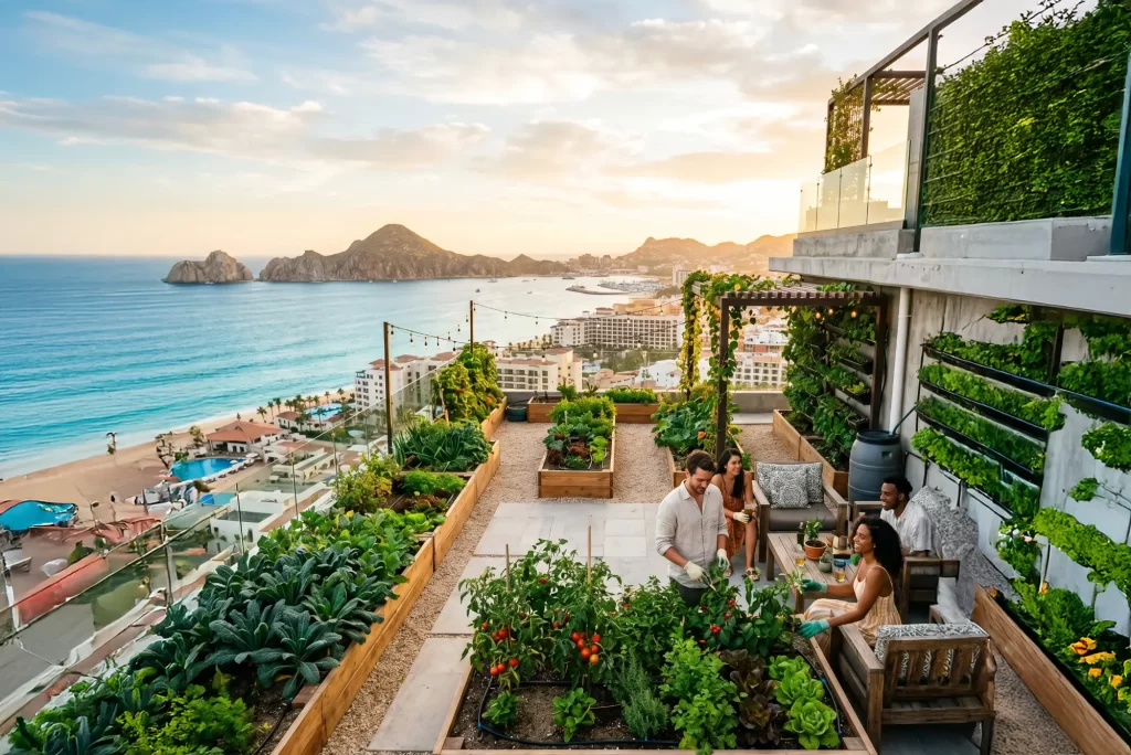 Arquitectura de Huertos Urbanos: Guía de Diseño Sustentable para Azoteas y Terrazas