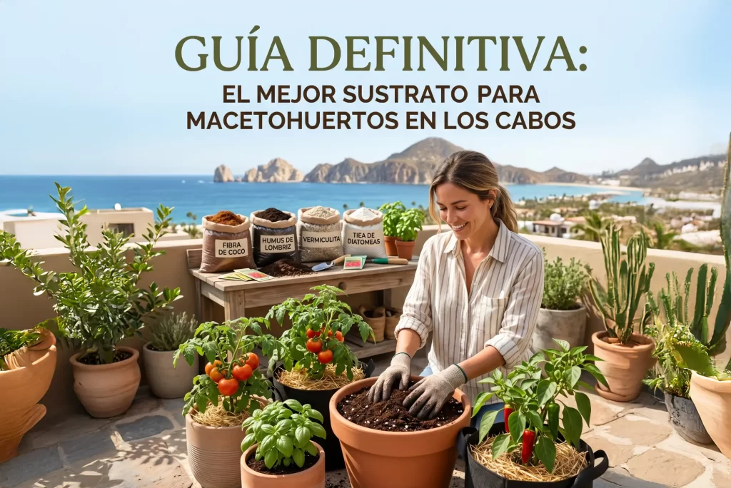 Guía Definitiva: Cómo elegir el mejor sustrato orgánico para macetohuertos en Los Cabos