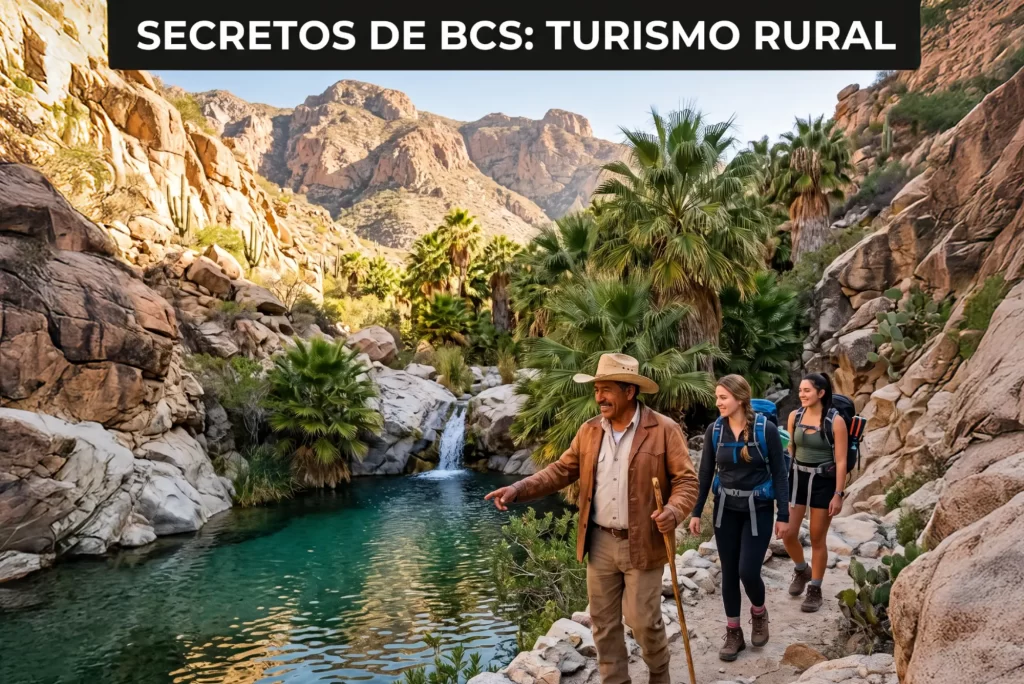 Guía de Turismo Rural en Sudcalifornia: Rutas y Oasis Secretos en BCS