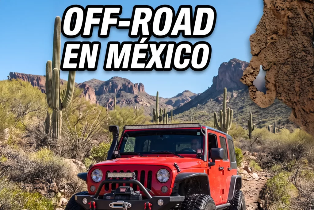 Seguro de Auto con Cobertura Off-Road en México: Guía Definitiva para Proteger tu 4×4 Fuera del Asfalto