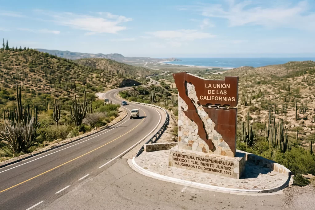 Historia de la Carretera Transpeninsular: El Asfalto que Venció al Desierto y Unió a las Californias