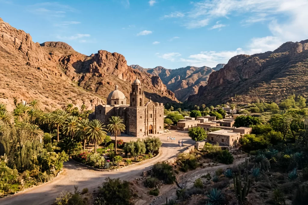 Misiones Coloniales en Baja California Sur: Historia, Ruta y Guía Completa