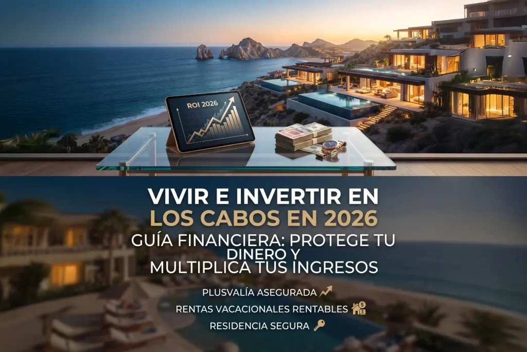 Vivir e Invertir en Los Cabos en 2026: Guía Financiera para Proteger tu Dinero y Multiplicar tus Ingresos